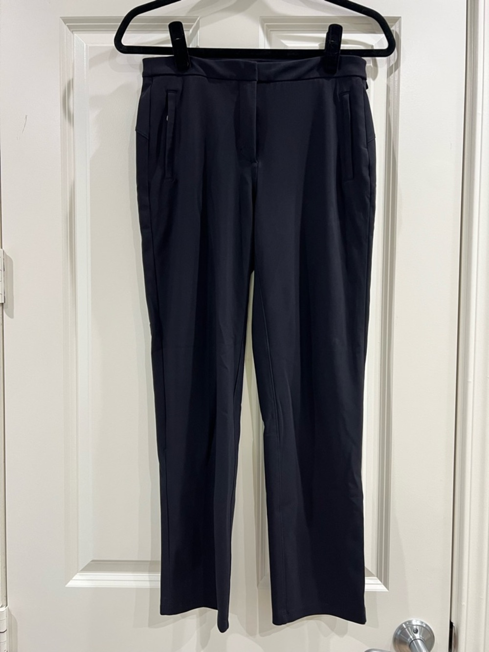 Lululemon On The Move Lightweight Pants – Black – Size 4 - Picture 2 of 7